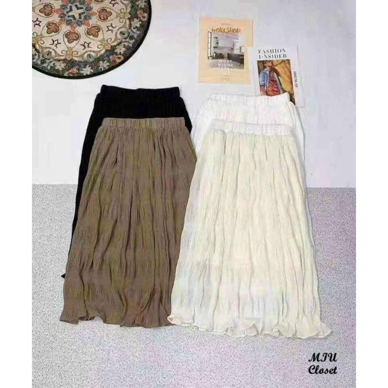 Chân váy công chúa nhún - Hàng Quảng Châu