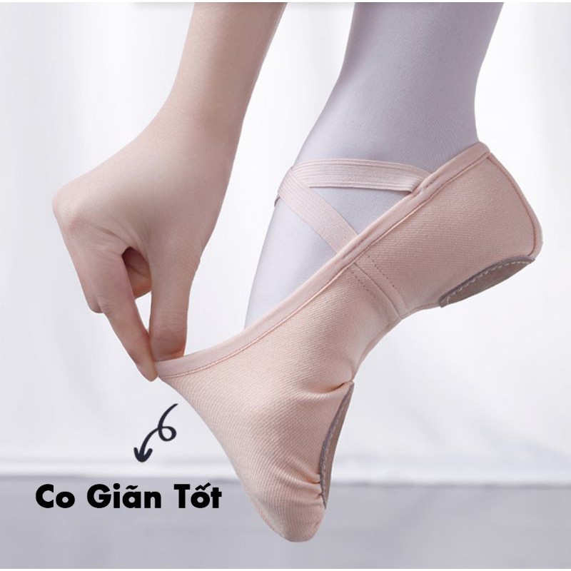 Giày Múa Mềm Cao Cấp