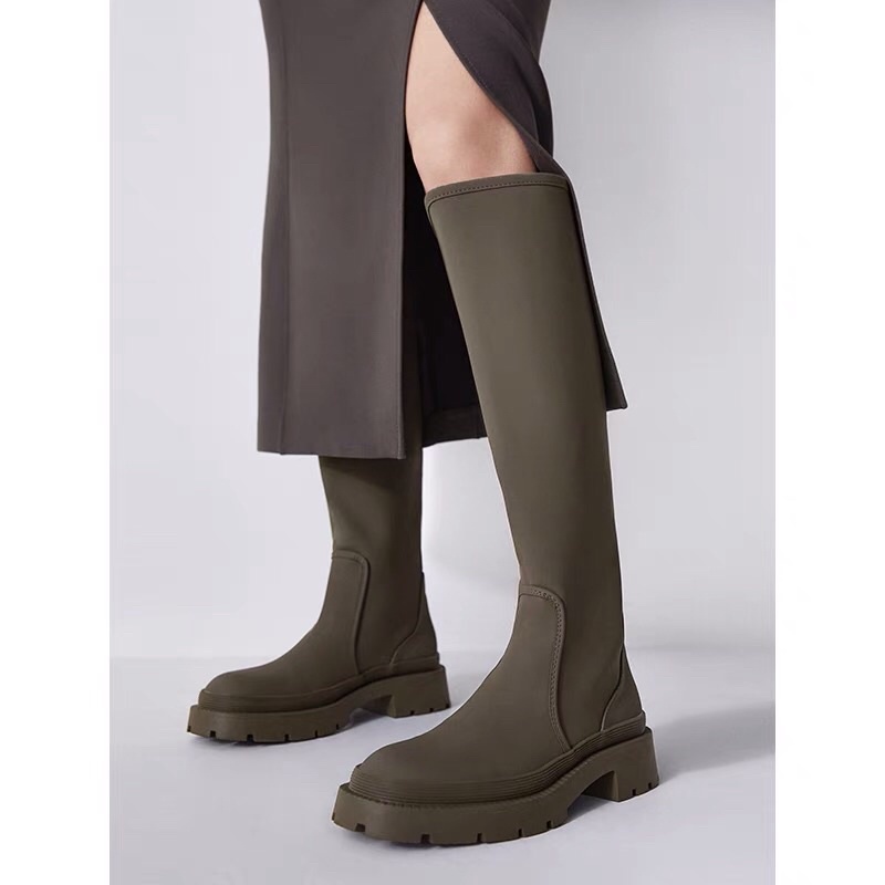 Boot da cao cổ ZAra xuất dư