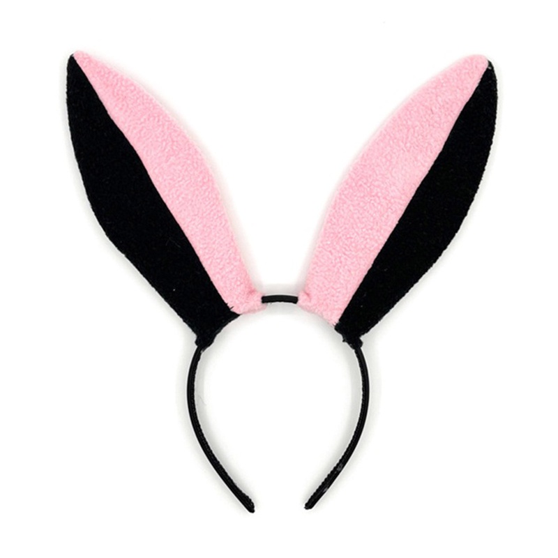 Băng Đô Tai Thỏ Hoạt Hình Dùng Hóa Trang Đường Phố