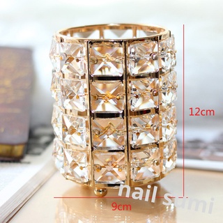 Cốc đựng cọ, đựng bút pha lê