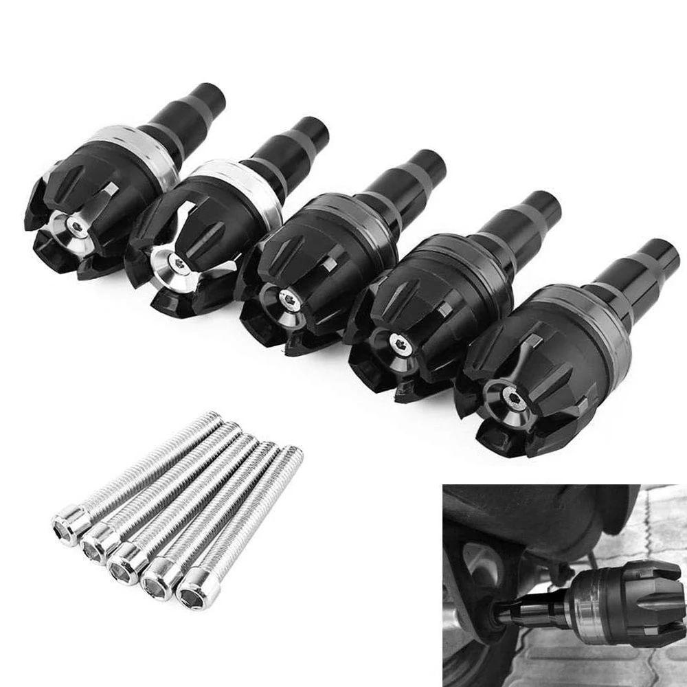 Nắp Trượt Bằng Hợp Kim Nhôm Chống Va Đập M10 Thông Dụng Cho Xe Máy