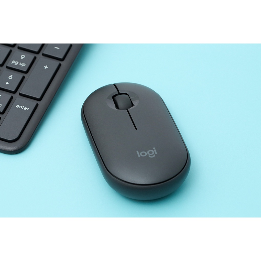 Combo chuột phím không dây Logitech MK470 Chống Ồn - Hàng Chính Hãng