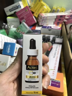 ACNES C10 LÀM MỜ SẸO VÀ VẾT THÂM (15ml)