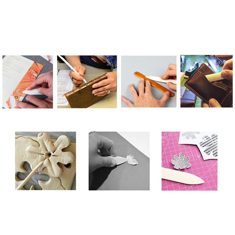 Set 2 Dụng Cụ Làm Đồ Da Thủ Công Chuyên Dụng