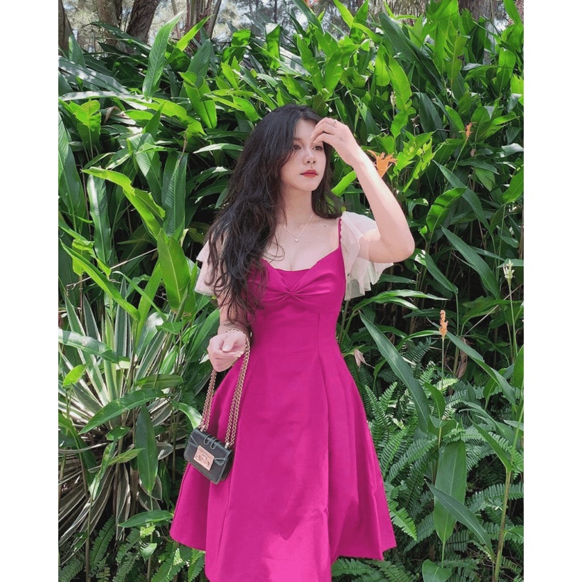 (Free ship) Mẫu Đầm Chuẩn Gu Thời Trang | Xả lỗ Đầm Cotton Lạnh Kiểu Dáng Nhẹ Nhàng Dễ Thương UP HHP Fashion