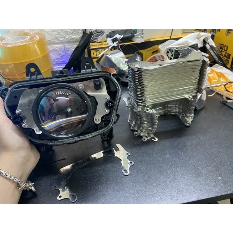 Pát cnc choá có Exciter 155vva  tăng chỉnh zin