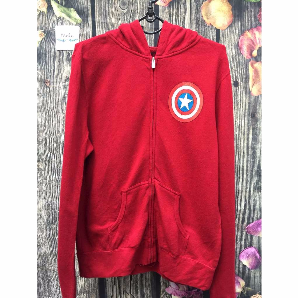 Áo Hoodies thun nỉ chui đầu cá tính. Áo khoác Học sinh, sinh viên thun nỉ có mũ thời trang Hàn Quốc