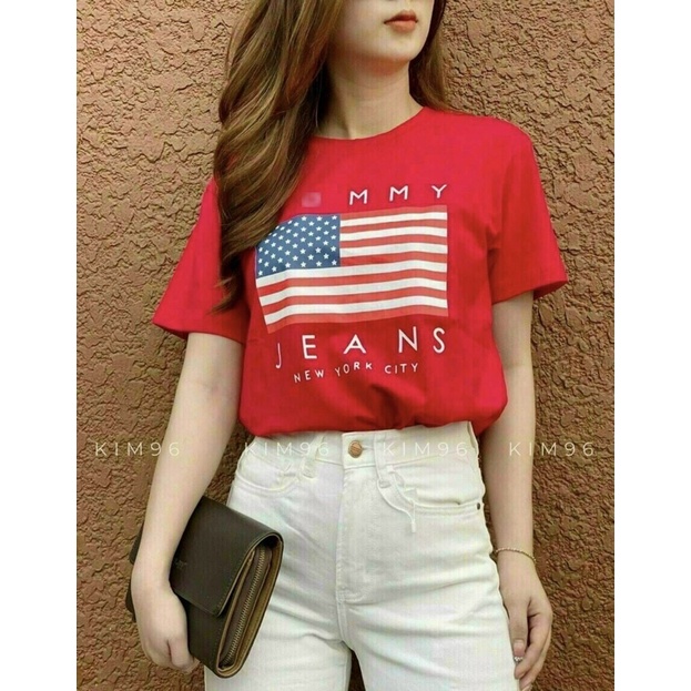 ÁO THUN NỮ FOM RỘNG