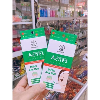 Hộp 24 Miếng Dán Mụn Acnes Clear Patch