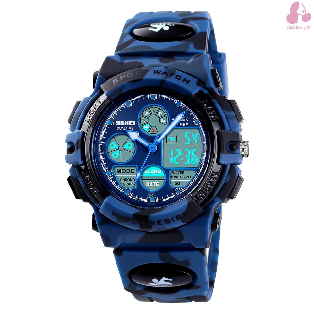 (Hàng Mới Về) Đồng Hồ Thể Thao Skmei 1163 Thiết Kế Chống Nước Tiện Dụng | BigBuy360 - bigbuy360.vn