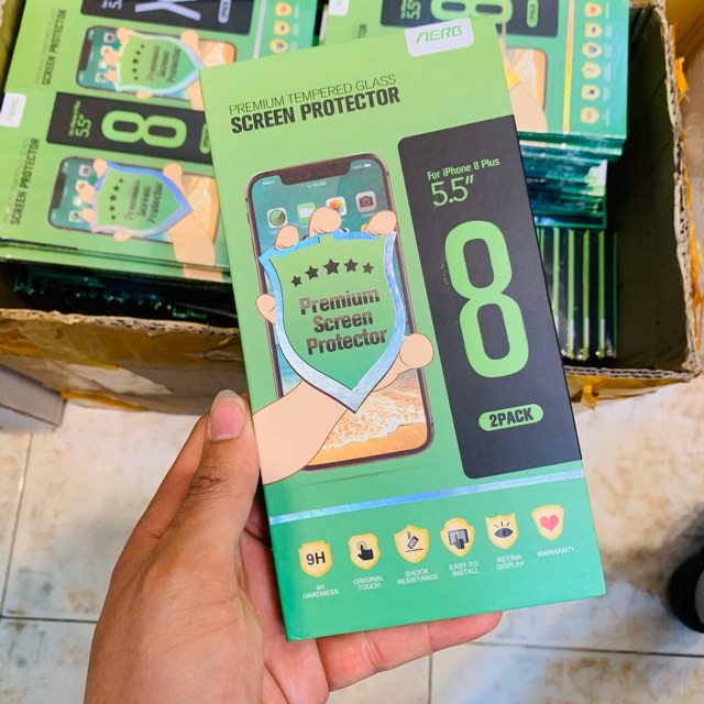 Miếng dán màn hình 6plus, 6splus, 7plus,8plus,x,xs | BigBuy360 - bigbuy360.vn