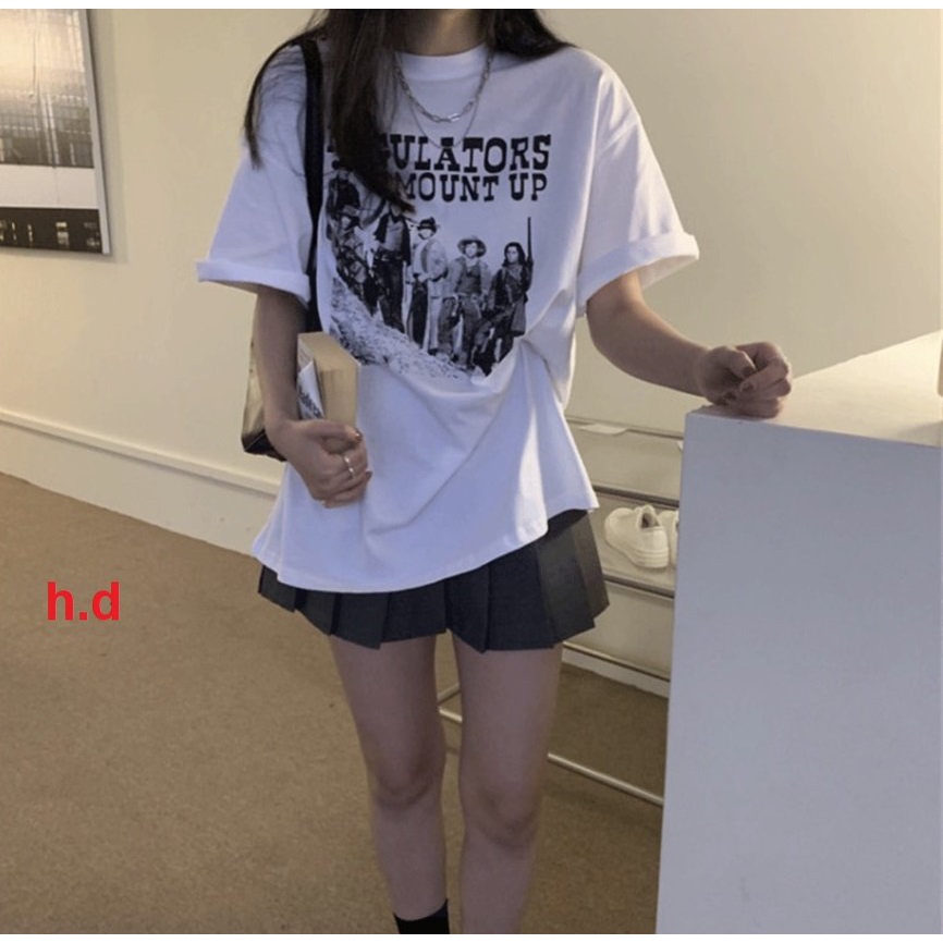 [ÁO PHÔNG GIÁ ĐẸP] Áo thun form thụng Regulas nam nữ mặc đẹp chất liệu cotton us (HD-38PP)