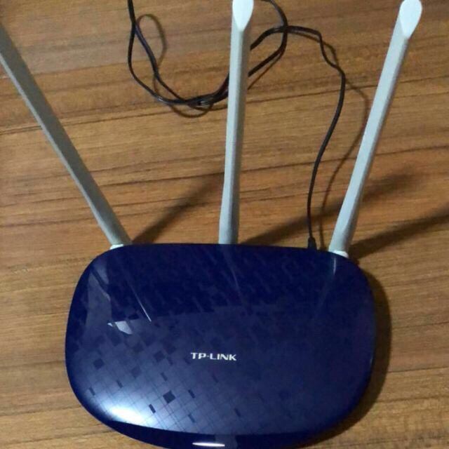 Bộ phát Tplink 3 râu 886n xuyên tường tốc độ 450mbps có chức năng kích sóng wifi không dây