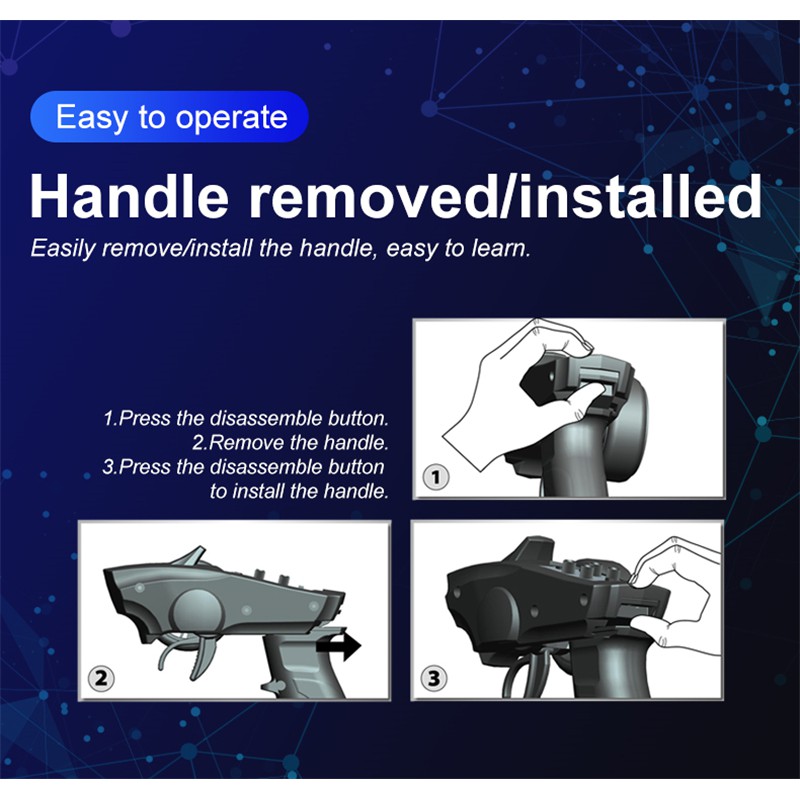 Thiết Bị Truyền Nhận Tín Hiệu Radio P32 Turbo Racing 91803G-C 2.4G 4CH Màn Hình LCD Cho Xe Hơi Tàu Thuyền Điều Khiể