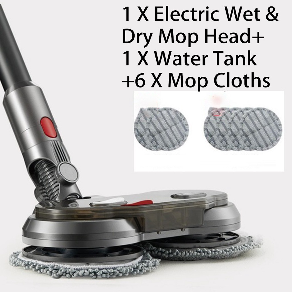 Đầu Lau Nhà Thay Thế Cho Máy Hút Bụi Dyson V7 V8 V10 V11 V12Accessories