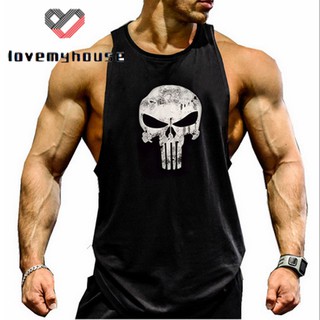 Áo ba lỗ nam tập gym