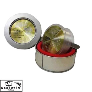Cước Câu Cá Chính Hãng Maiteli 100m Hộp Sắt Sang Trọng Xịn Sò Thể Hiện Đẳng Cấp Của Dân Câu Chyên Nghiệp - CC02
