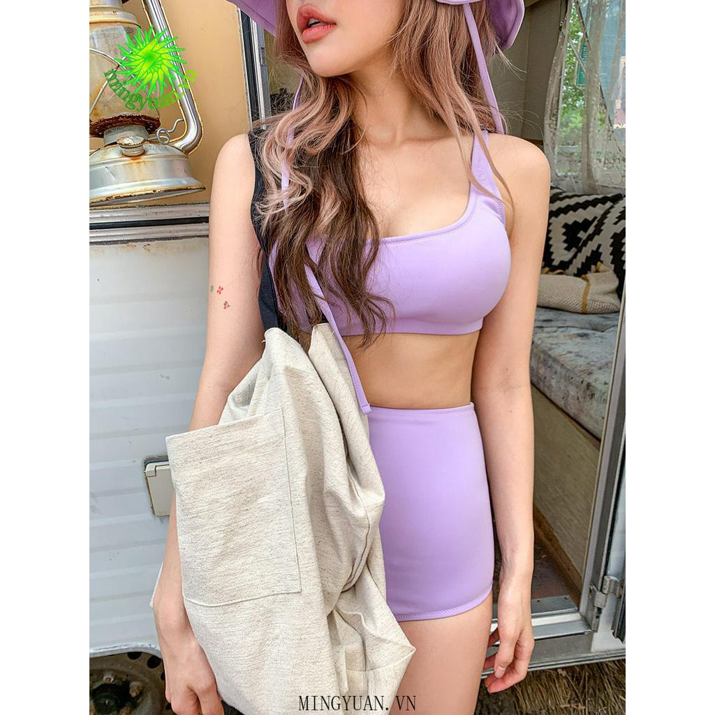Bộ Đồ Bơi Ba Mảnh Thời Trang Quyến Rũ Cho Nữ Swimwear Bikini