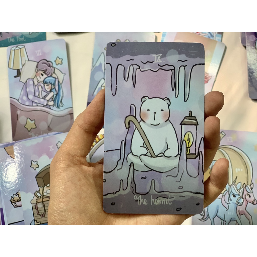 Bộ bài Tons Of Luck Tarot Deck Oracle Handmade