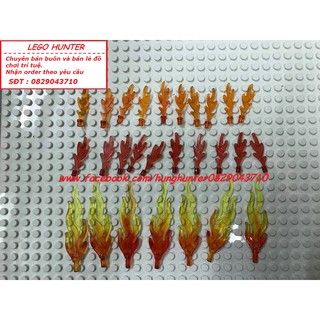 Phụ kiện Lego : mảnh hiệu ứng Lửa