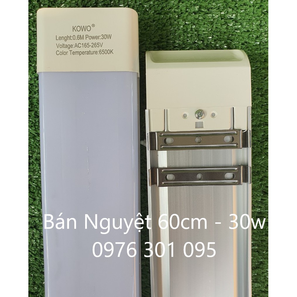 [Đầu Vuông] Led Đôi Bán Nguyệt 60cm - 30w