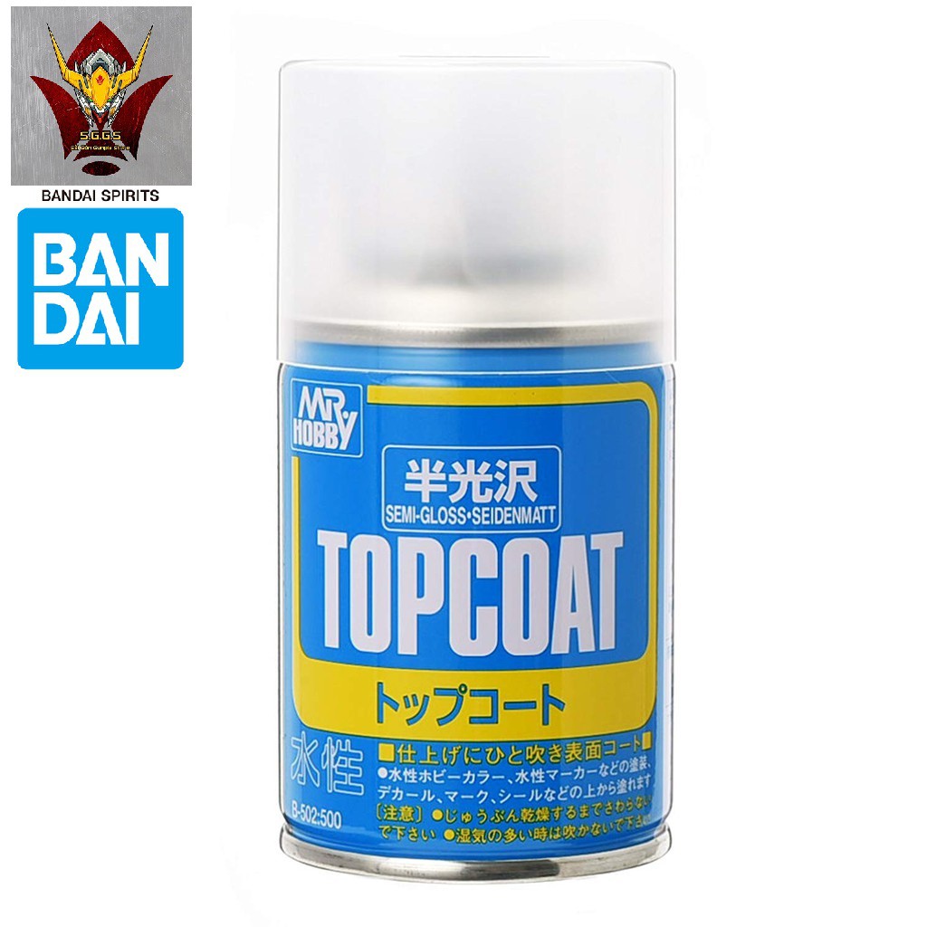 ĐỒ CHƠI LẮP RÁP ANIME NHẬT MÔ HÌNH GUNDAM BÌNH SƠN MRHOBBY TOPCOAT B501 B502 B503 GLOSS FLAT SEMI GLOSS