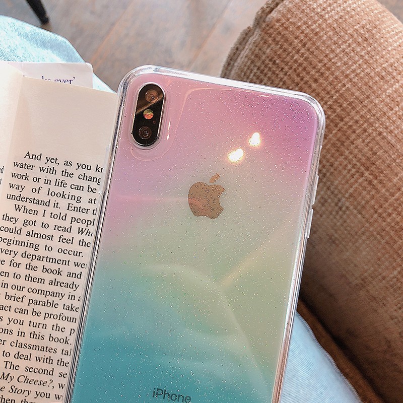 Ốp lưng iphone Nhũ màu loang 5s/6/6plus/6s/6s plus/6/7/7plus/8/8plus/x/xs/xs max/11/11 pro/11 promax/samsung – Shin Case | BigBuy360 - bigbuy360.vn