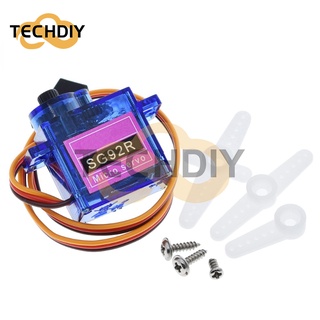 Động cơ servo sg92r 2.5kg micro 9g sg90 bằng sợi carbon cho máy bay điều khiển từ xa