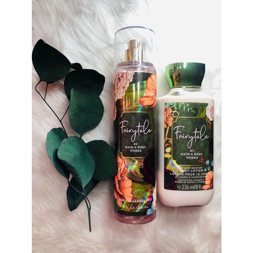 Fairytale Xịt thơm toàn thân body mist Bath & Body Works Ngọt