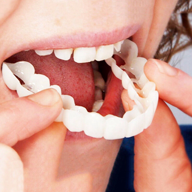 Vỏ Bọc Răng Giả Làm Từ Thiên Nhiên