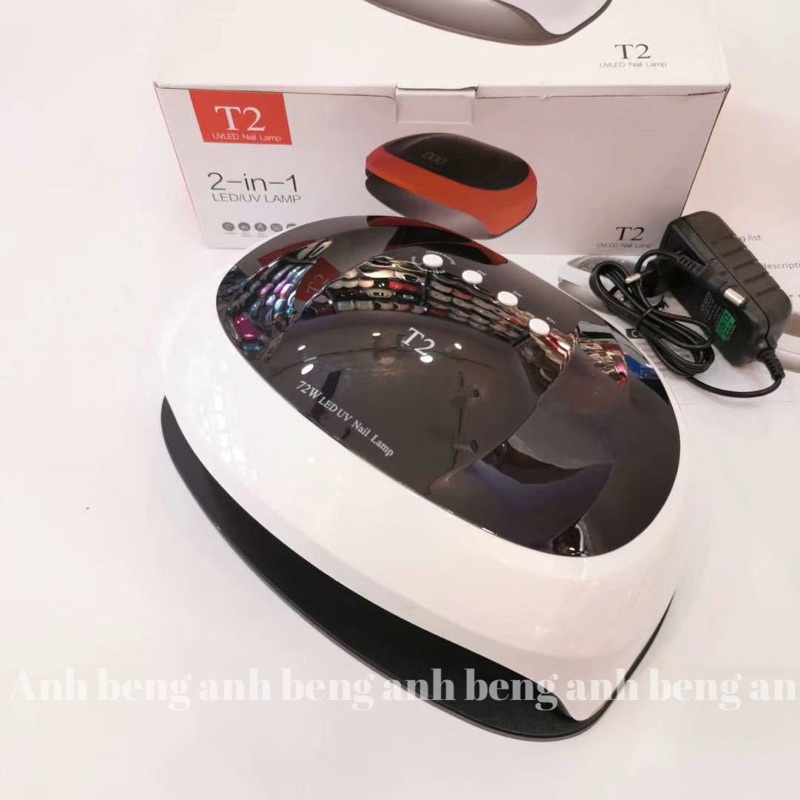 Máy hơ T2 , máy hơ gel 72W khoang hơ rộng.vừa 2 tay 2 chân,hàng chuẩn công ty.ư