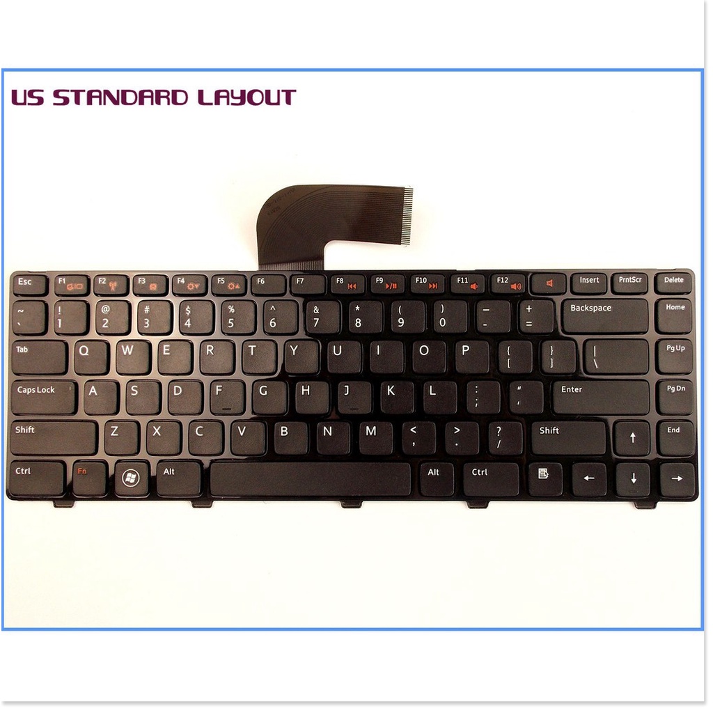 Bàn phím laptop Dell inspiron 4110 2420 3420 N4050 M4040 N4110 N4120 N5040 N5050 vostro 1440