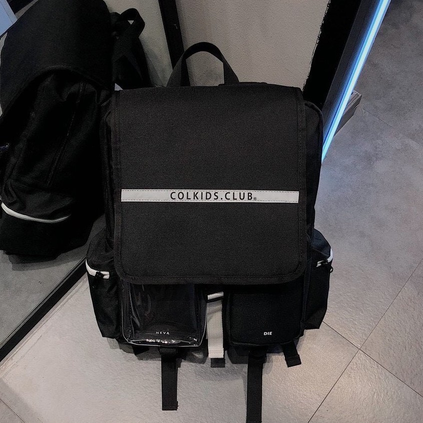 Balo Thời Trang Phản Quang colkids club ss3 custom