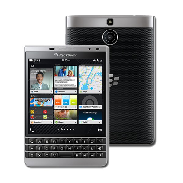 ĐIỆN THOẠI BLACKBERRY PASSPORT SILVER BẢN QUỐC TẾ 32Gb