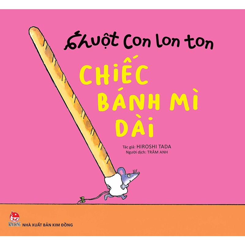 Sách-Chuột Con lon ton (mã lẻ)