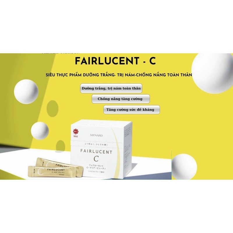 Siêu Thực Phẩm chức năng  Menard Failucent C