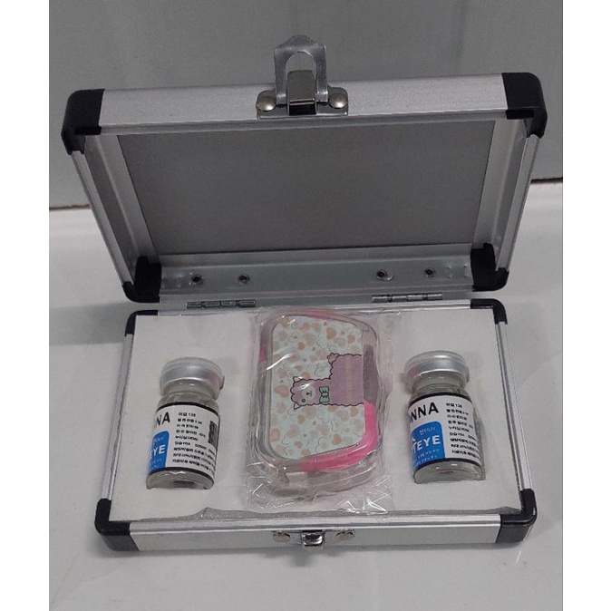 Kính áp tròng nhìn xuyên bài giá rẻ hàn quốc siêu mỏng