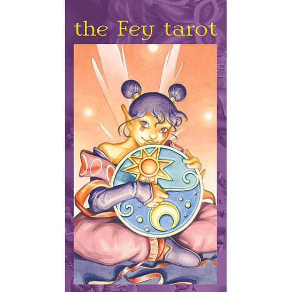 Bộ Bài Fey Tarot (Mystic House Tarot Shop) - Bài Gốc Authentic Chính Hãng 100%