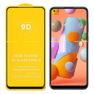 Cường Lực 9D Cho Samsung Galaxy A11 / A21 / A31 / A41 Full Keo Thế Hệ Mới