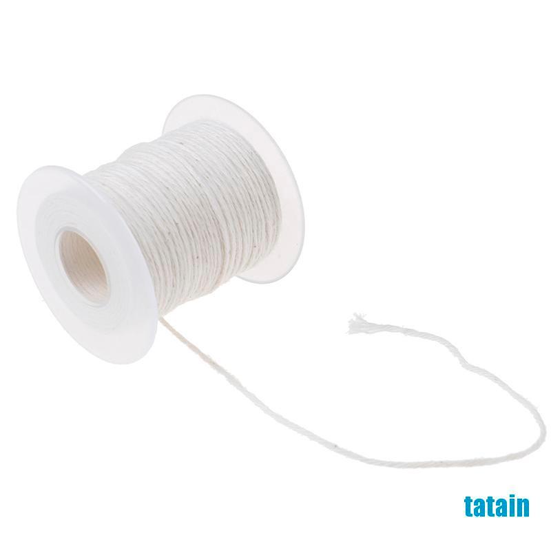 Cuộn Dây Bấc Đèn Dầu 61m Chất Liệu Cotton Không Có Dầu Tiện Dụng