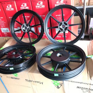 Cụm vàng đúc | Mâm RCB 8 cây dùng cho Vario , Click thái ... RACINGBOY CHÍNH HIỆU