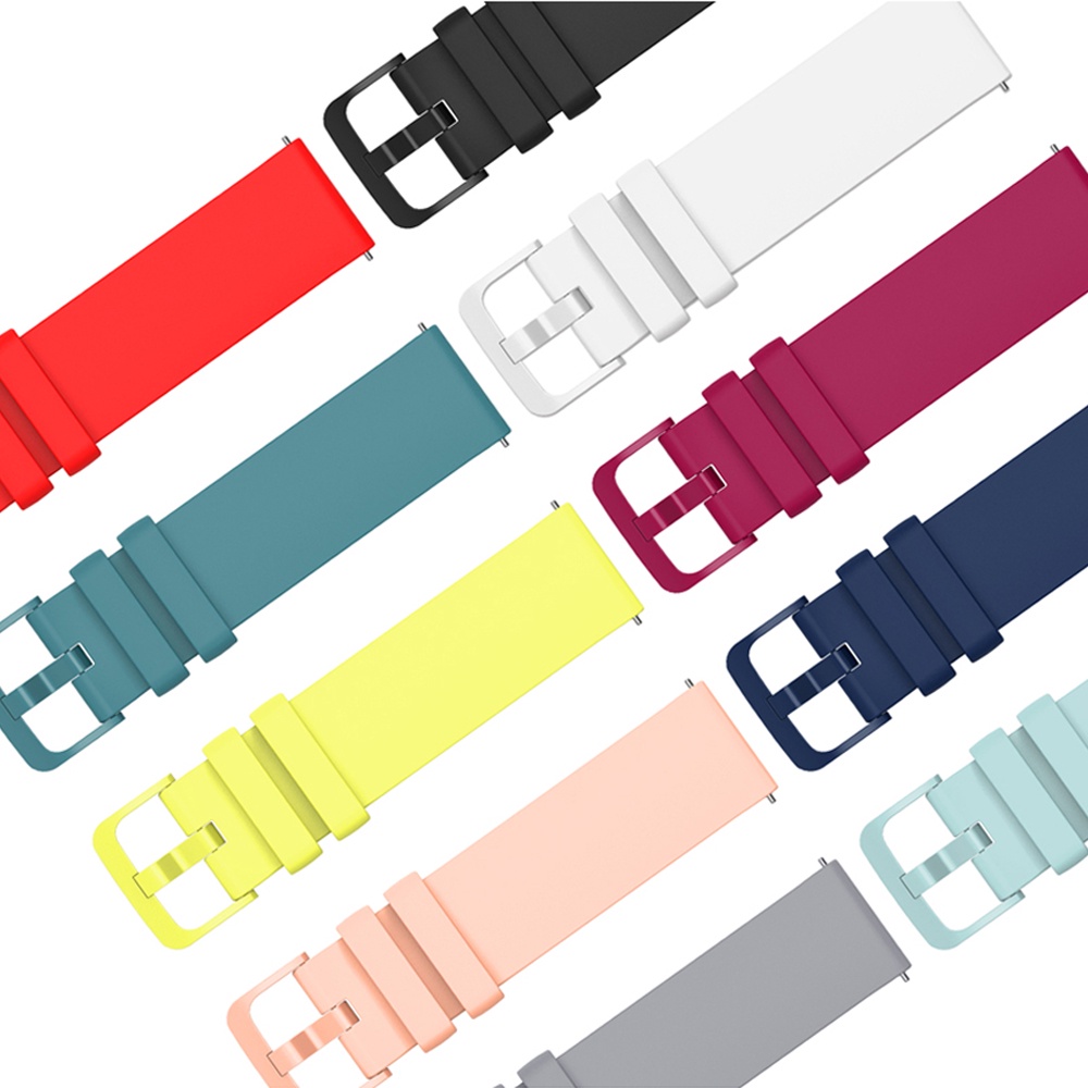 Dây Đeo Silicone 20mm Cho Đồng Hồ Haylou RS4 / LS02