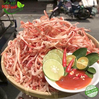 Mực Xé Hấp Dừa 100g / 300g / 500g