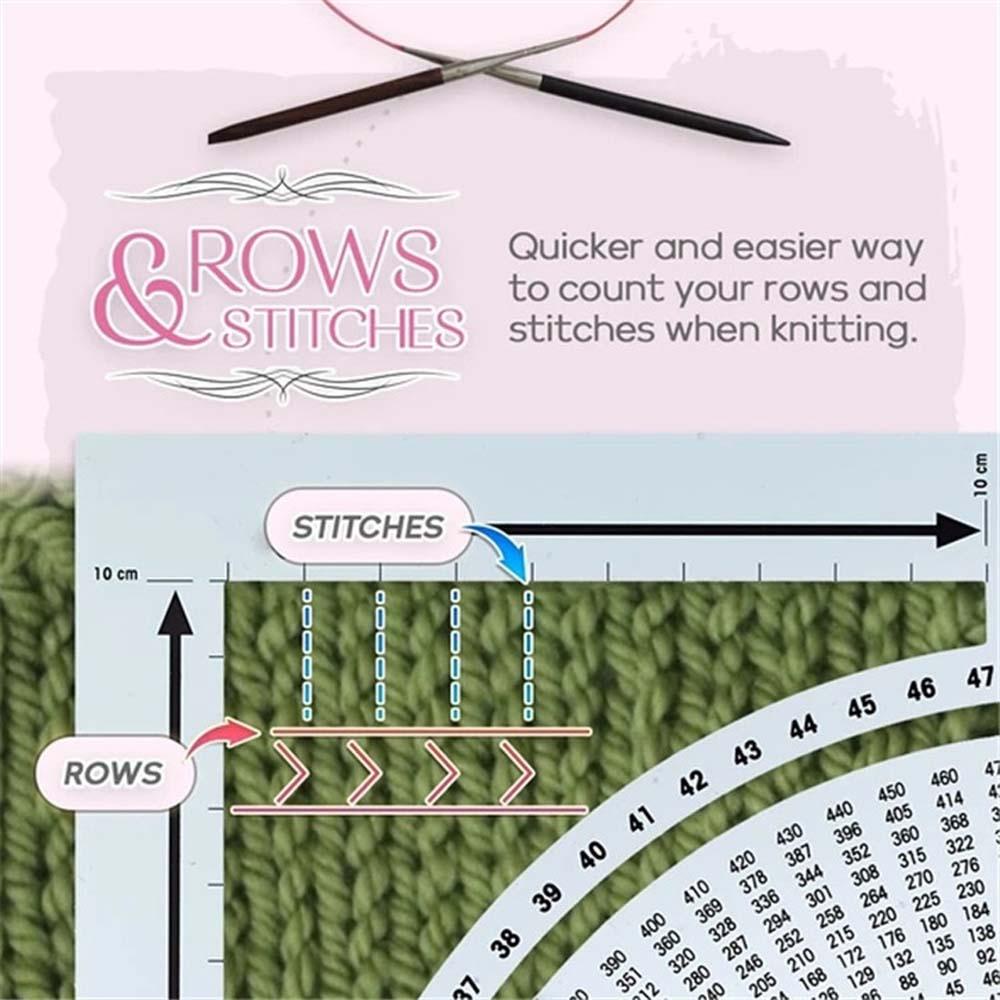 Thước Đo Lường Đan Len Thủ Công DIY Chuyên Dụng