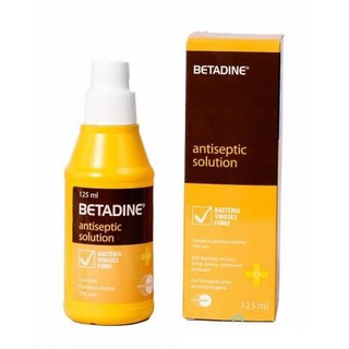 [Quầy Thuốc Bảo Lâm] - DUNG DỊCH SÁT KHUẨN BETADINE 10% - [Chính Hãng]