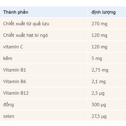 Hàng Đức Manner Gesundheit hộp 30 viên mẫu mới của Đức