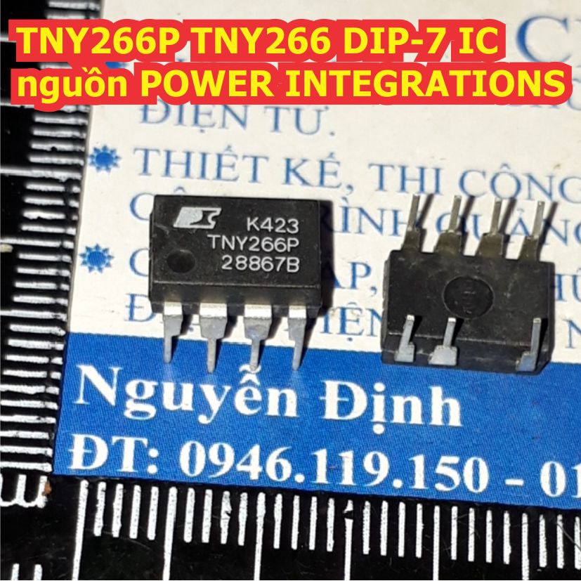 2 con TNY266P TNY266 DIP-7 IC nguồn POWER INTEGRATIONS kde7930