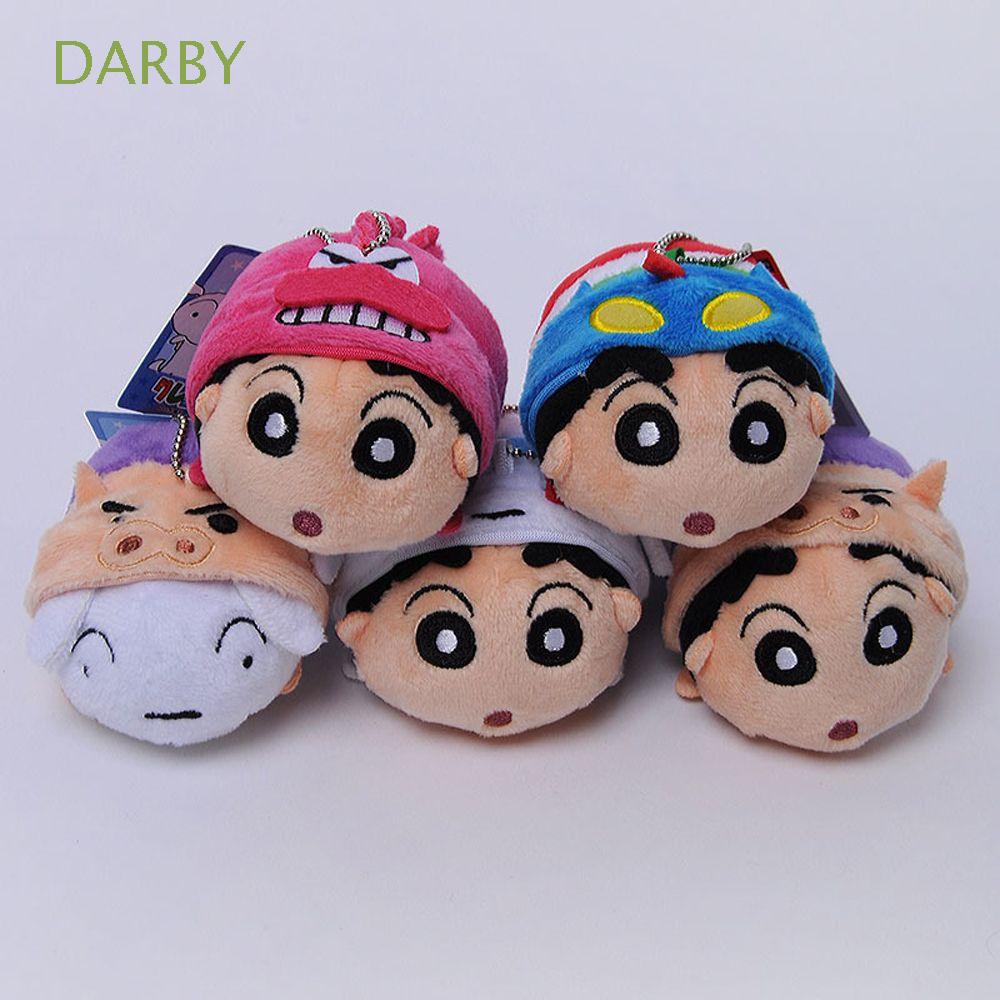 Móc Khóa Hình Cậu Bé Bút Chì Shin-Chan Nhồi Bông Dễ Thương