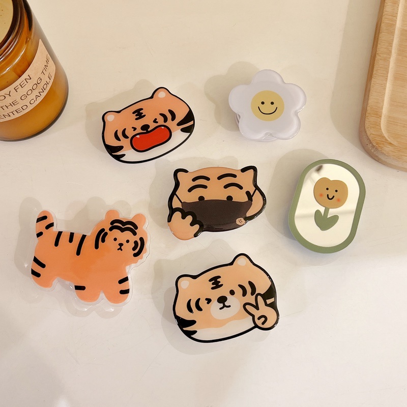 Giá Đỡ Điện Thoại Hình Chú Hổ Đáng Yêu